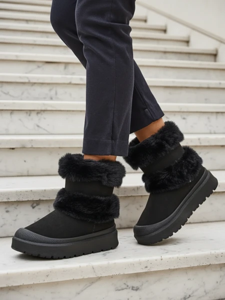 Дамски снежни ботуши Royalfashion Rozoli