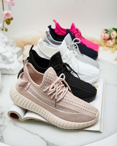 Royalfashion Дамски спортни обувки от плат Affema