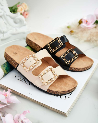 Royalfashion Дамски джапанки с катарами Monenas