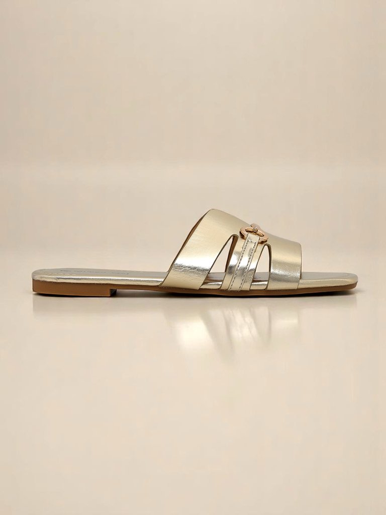 Royalfashion Дамски чехли с равна подметка Lina