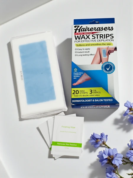 Восъчни ленти за епилация на тяло