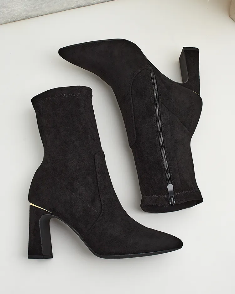 Royalfashion Дамски ботуши Segiose Stiletto