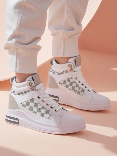 Royalfashion Дамски платформени кецове Erron