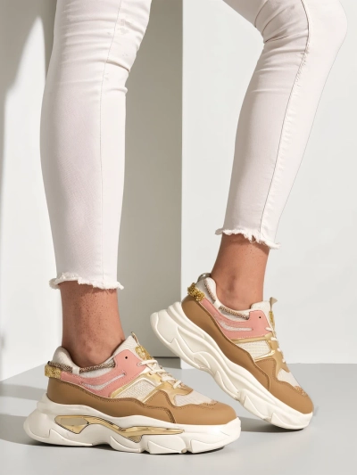 Женски маратонки Royalfashion с по-дебела подметка Lesalli