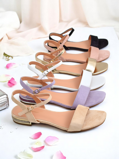 Обувки за жени Royalfashion с плоска подметка Aronies