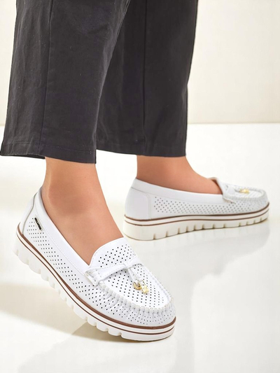 Royalfashion дамски перфорирани мокасини Elissas