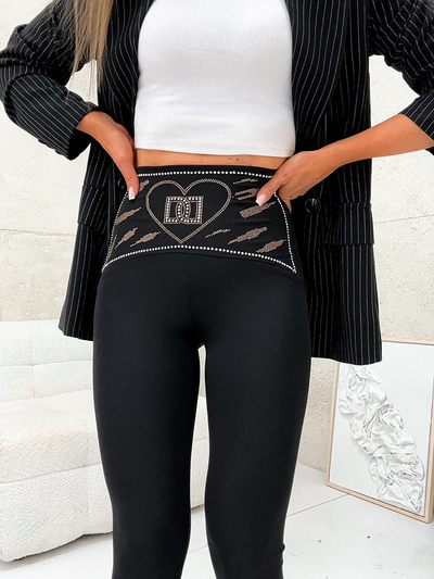 Royalfashion Дамски клинове с циркони