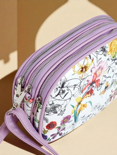 Royalfashion Дамска малка чанта от еко кожа Floriana