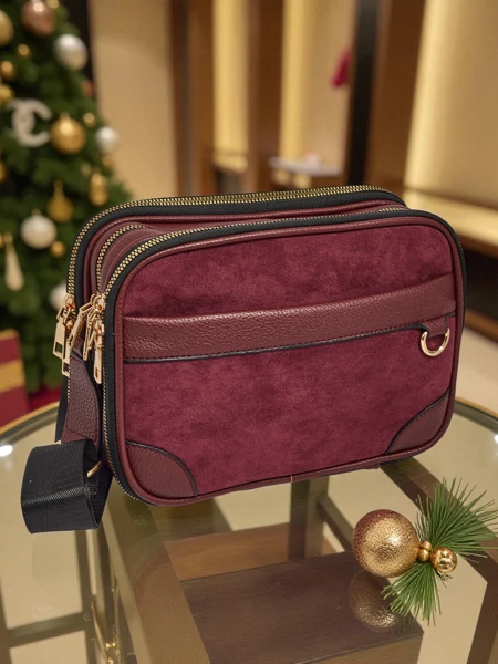 Малка дамска чанта от еко кожа Merlina