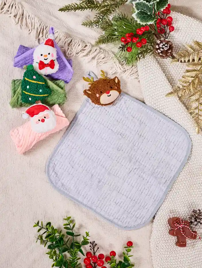 Royalfashion Коледа хавлиен комплект щастлива Коледа