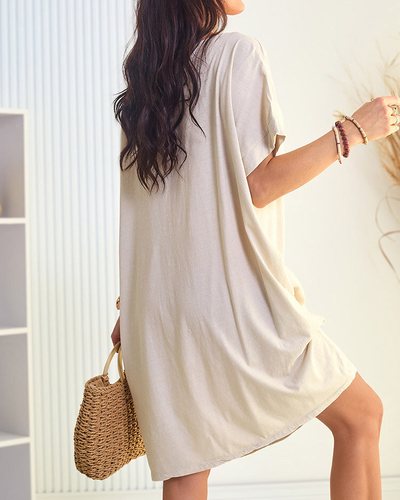 Royalfashion Дамска oversize рокля