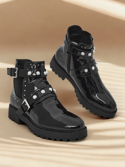 Дамски работни ботуши Royalfashion Cutoo