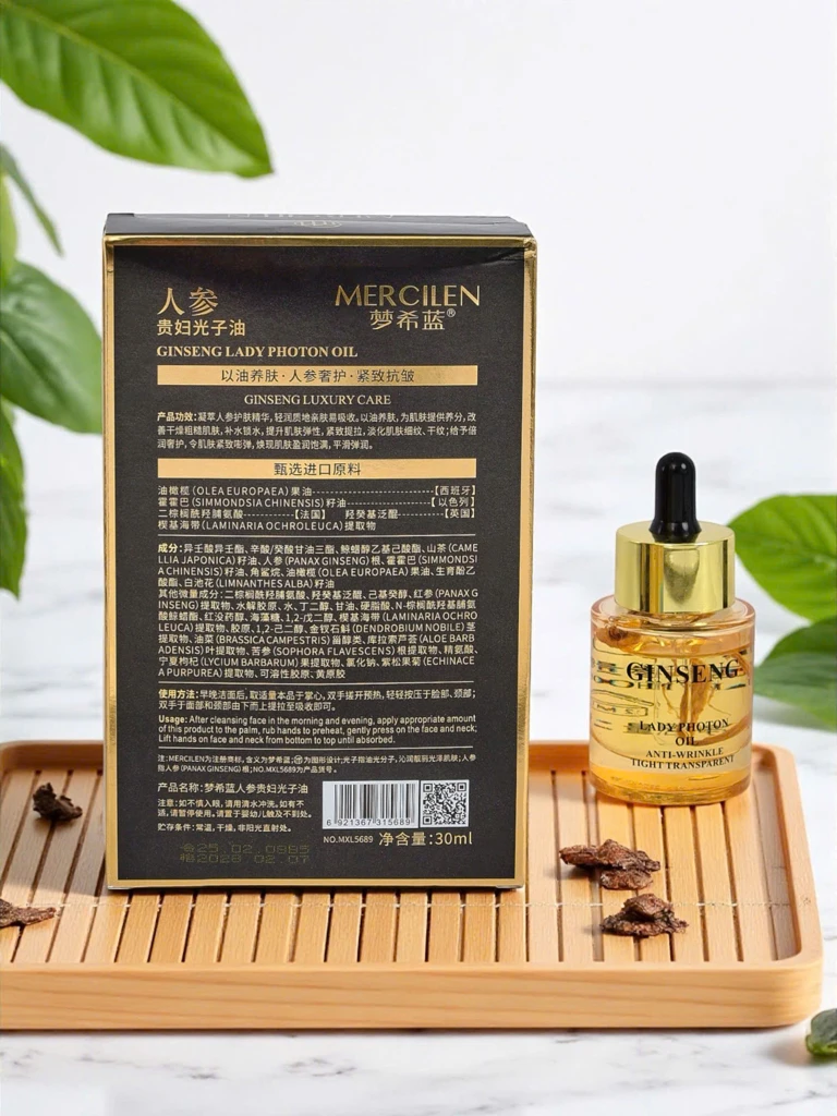 Elara Ginseng Photonica Oleum – луксозно масло против бръчки 30ml