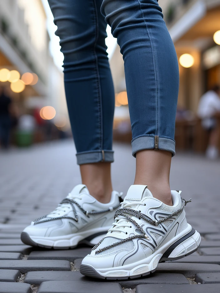 Royalfashion Женски маратонки Baretes