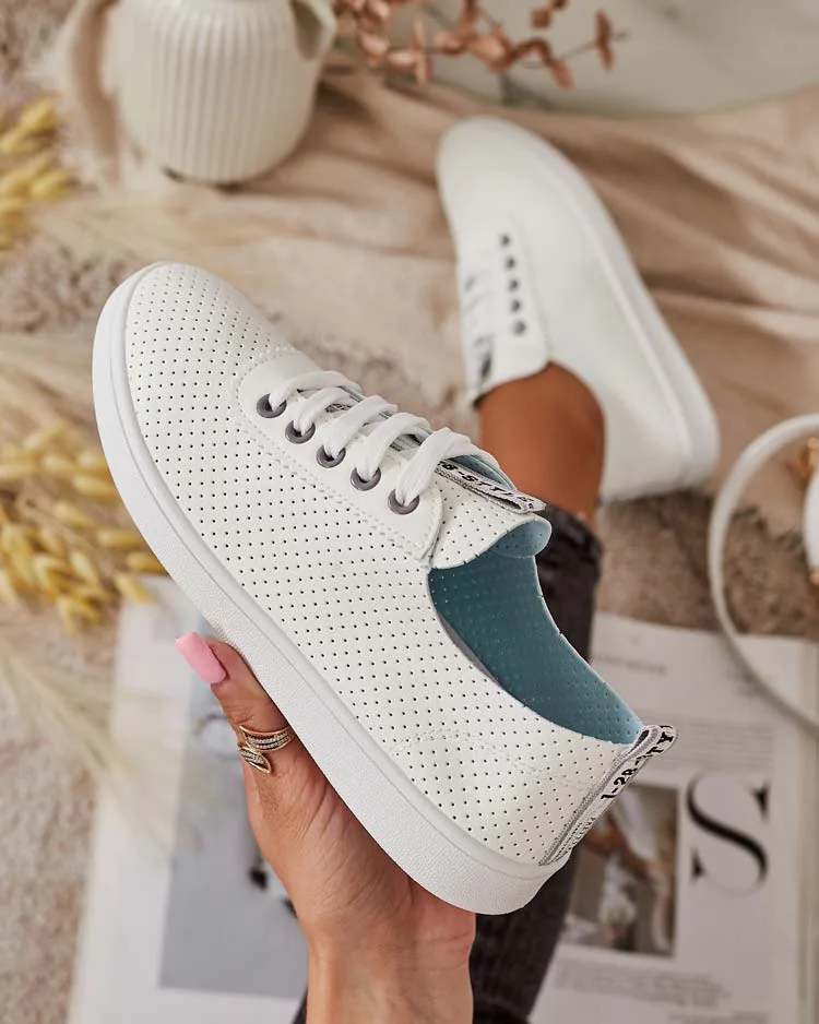 Royalfashion Дамски ажурни маратонки Umurra