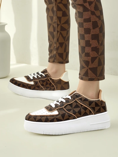 Спортни обувки за жени Royalfashion с принт Озофио