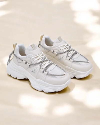 Royalfashion Дамски маратонки на дебела подметка Reterri