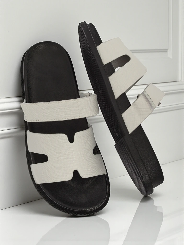 Royalfashion дамски чехли от еко кожа ReppiFlex