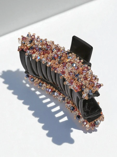 Royalfashion Шнола за коса с кристали