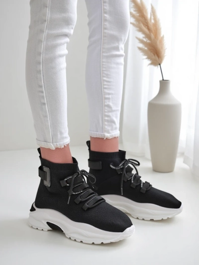 Royalfashion Женски високи спортни кецове Lorietea