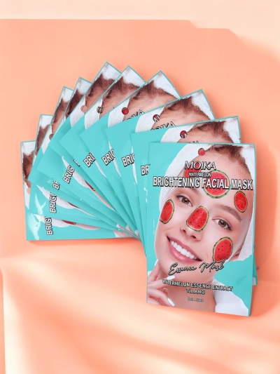 MOIKA Озаряваща маска за лице с диня