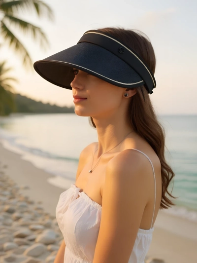 Royalfashion Sunny Halo Sun Visor