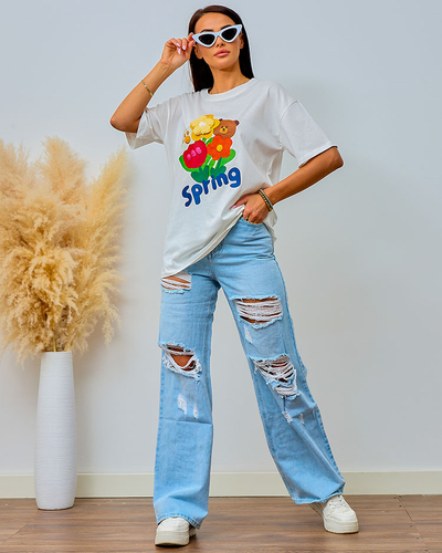 Royalfashion Дамска тениска с щампа