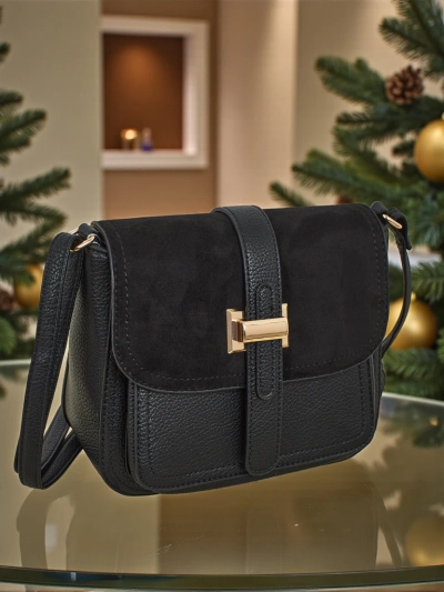 Малка дамска чанта от еко кожа Seray