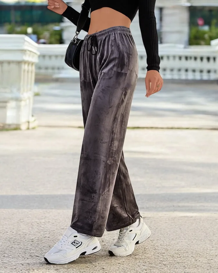 Royalfashion Дамски потници a'la velour