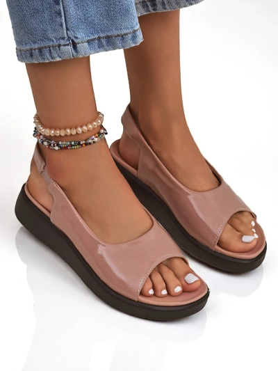 Royalfashion Дамски сандали на дебела подметка Luna Shines