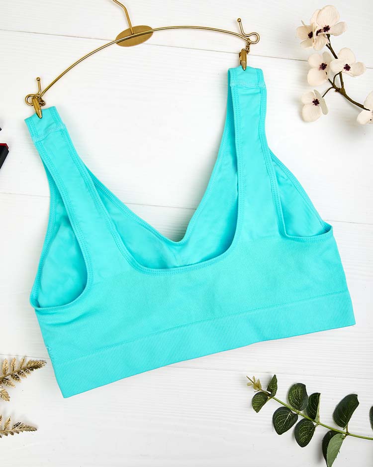 Royalfashion Дамски спортен сутиен PLUS SIZE