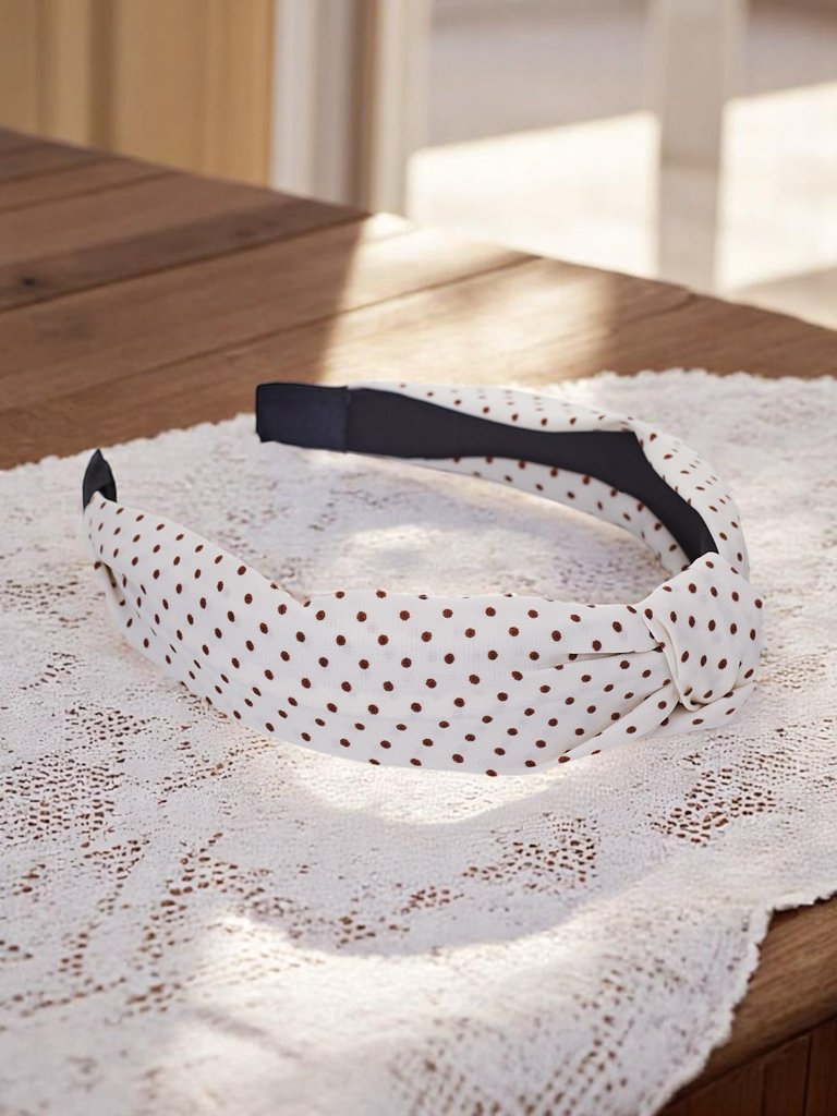 Royalfashion Диадема за коса на точки Pola