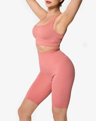 Coral Дамски спортен комплект на райета - Облекло