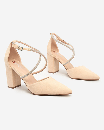 Royalfashion Дамски помпи Briticca с цирконий