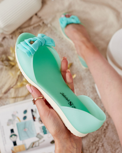 Royalfashion Дамски балерини Xollca Bow