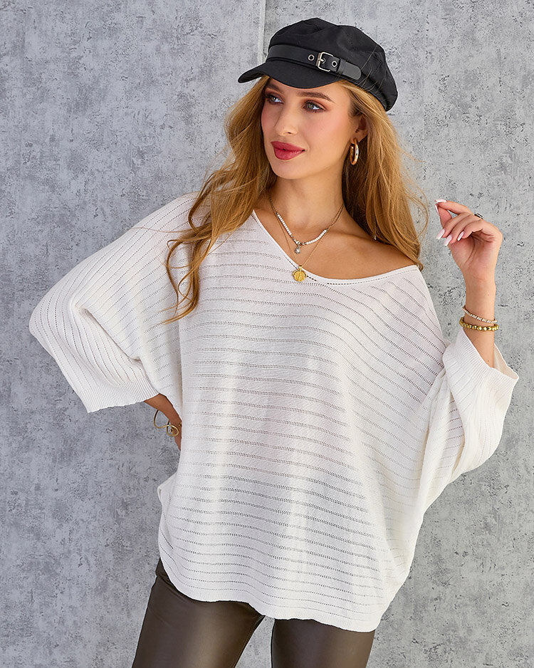 Royalfashion Тънък дамски пуловер