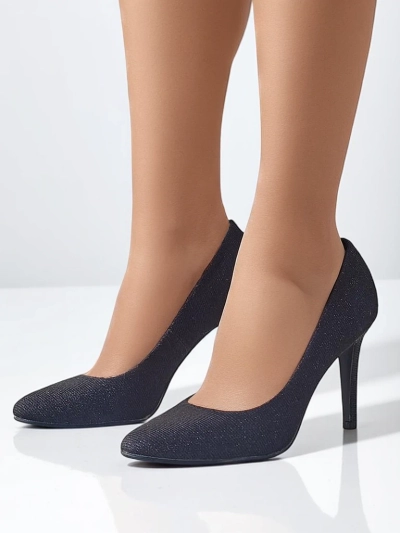 Royalfashion Блестящи дамски токчета Enen