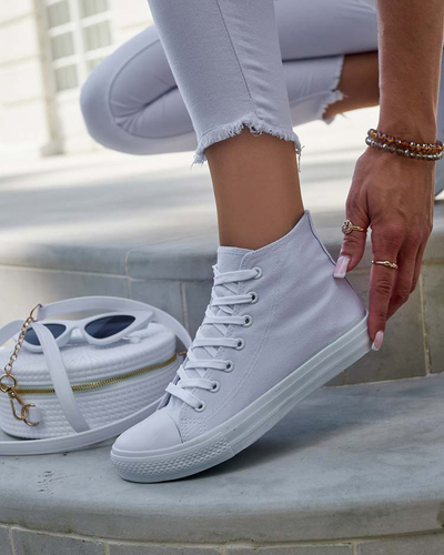 Royalfashion Women's High Sneakers Hollas