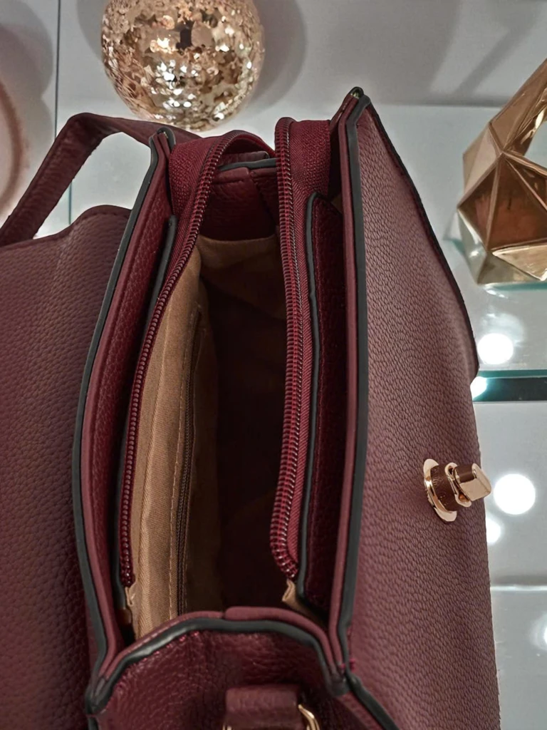 Чанта Domina Elegante Bordo