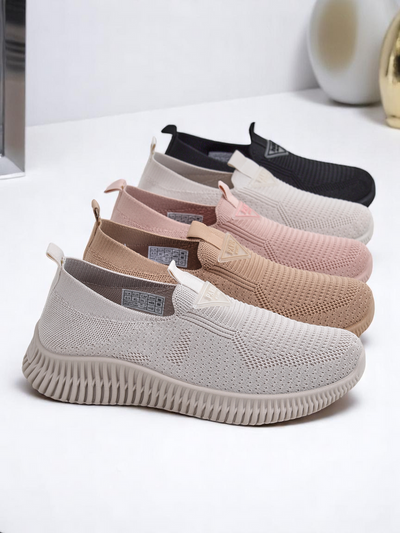 Royalfashion Дамски спортни обувки Serra, тип slip-on, от текстил