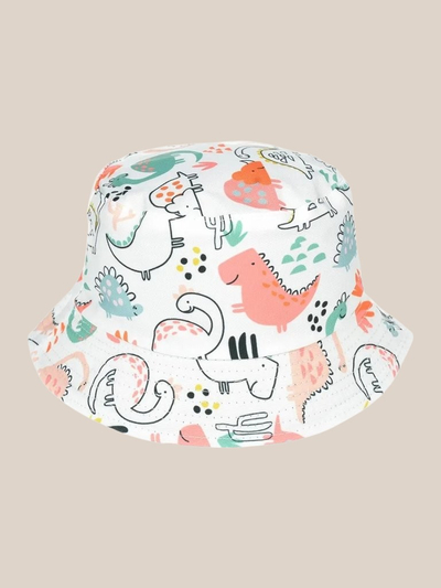 Royalfashion Детска шапка тип „кофа“ Color Splash Bucket