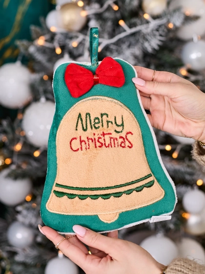 Рождественска малка ръчна кърпа Royalfashion