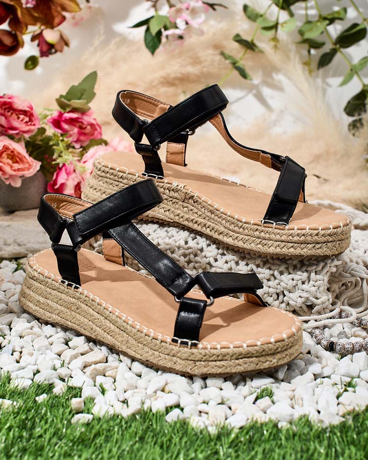 Royalfashion Дамски сандали Loviale на котва