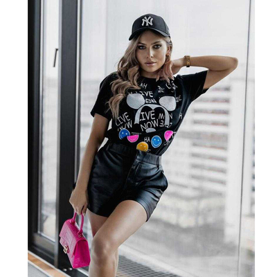 Royalfashion Дамска тениска с щампа