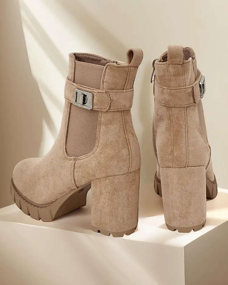 Дамски глезенови ботуши Royalfashion на поста Effo