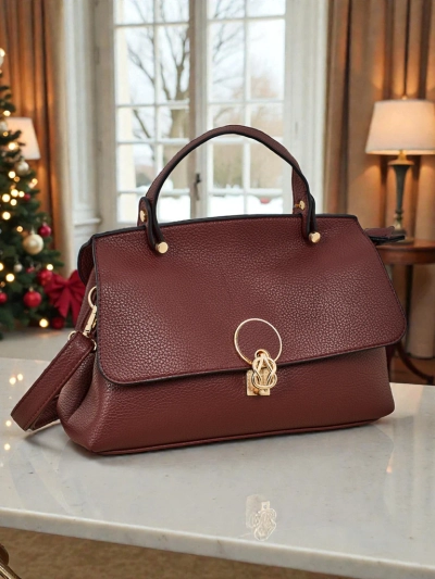 Малка дамска чанта от еко кожа Vinem