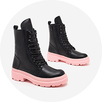 розово || черен