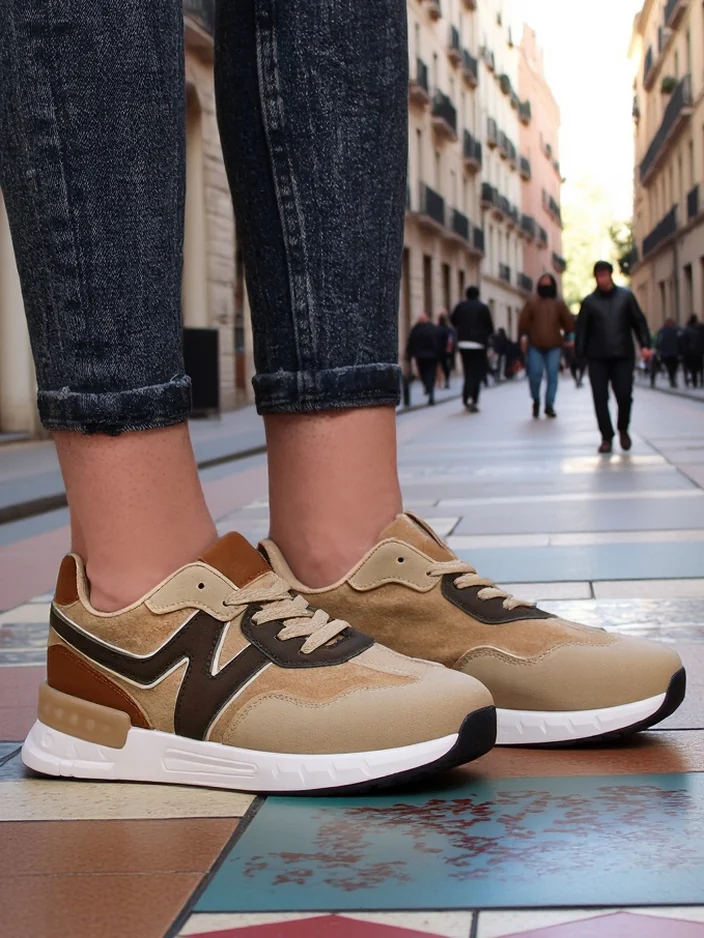 Royalfashion Дамски спортни маратонки Nallae