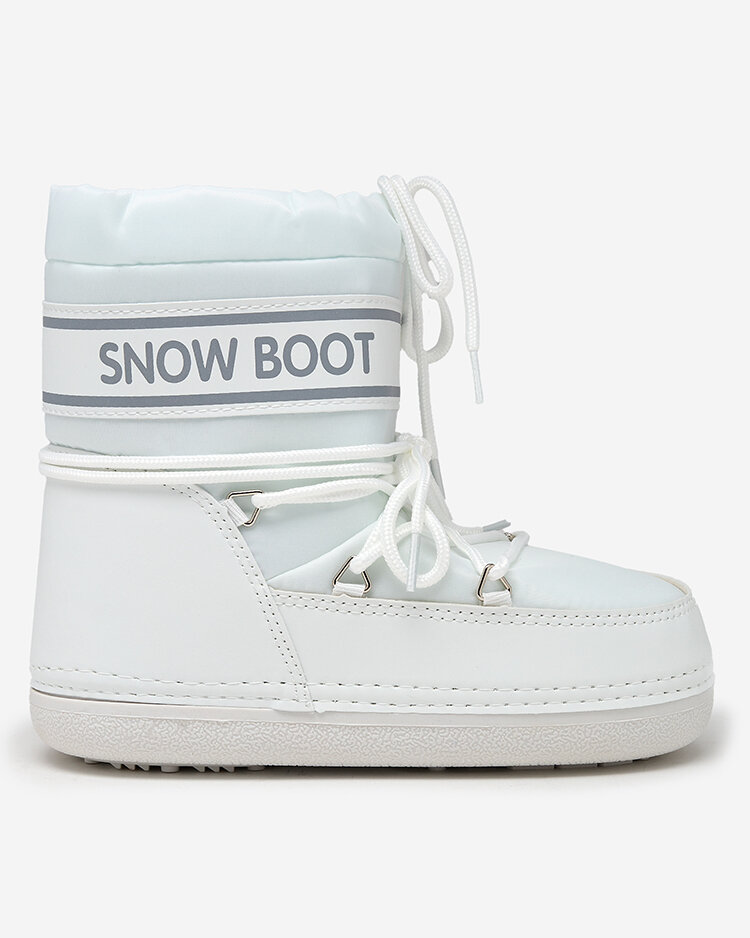 Royalfashion Дамски ботуши за сняг с венец Soblesia