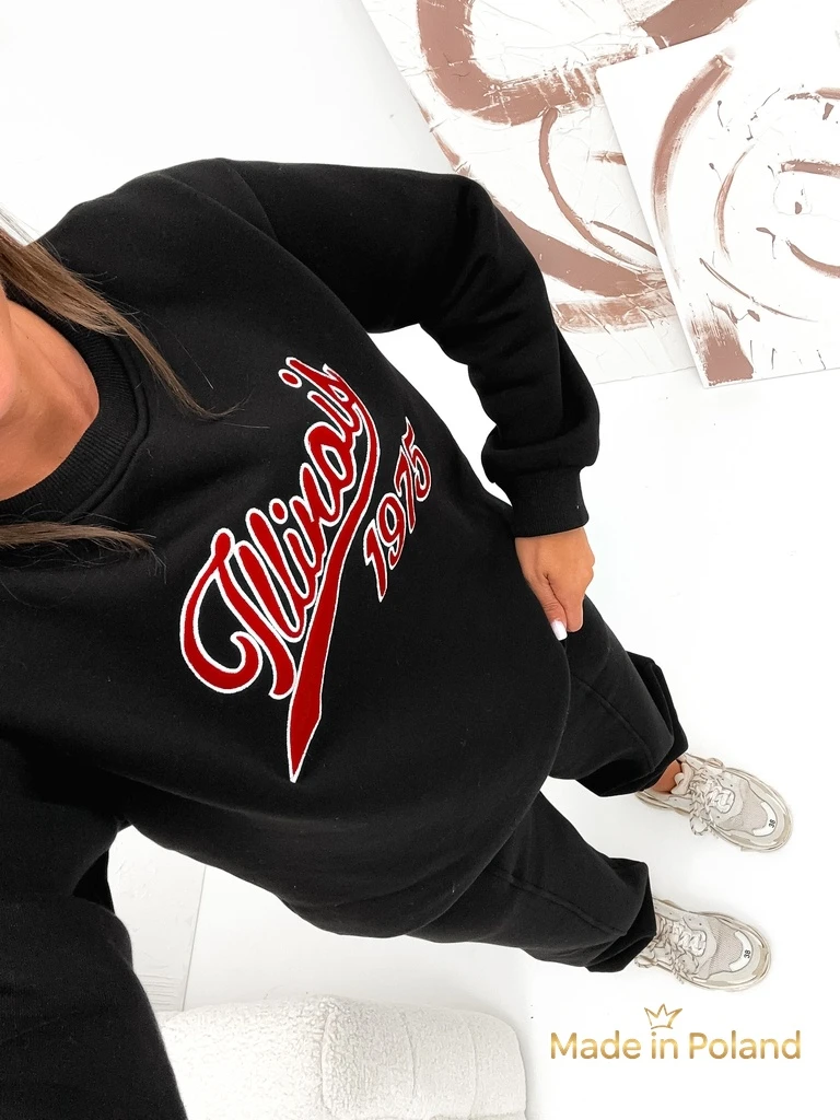 Памучен Дамски комплект спортен екип Win 1975